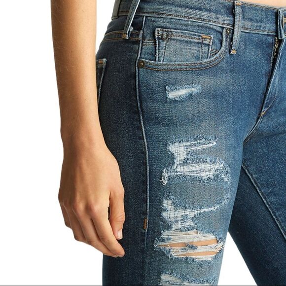 True Religion Victoria Skinny Cigarette Jeans - Picture 9 of 10